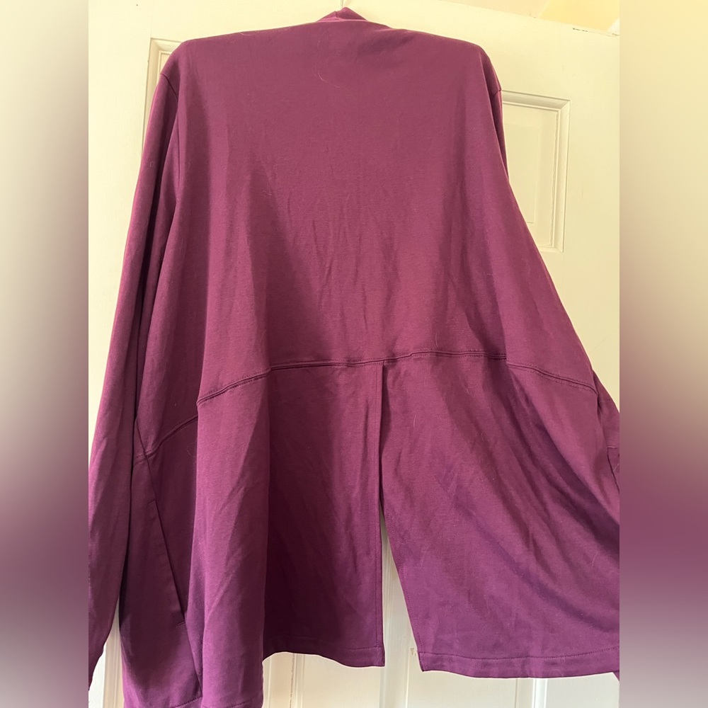 NWOT LL Bean Open Front Cardigan - Picture 2 of 3